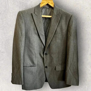 Joe Joesph Abboud suit jacket blazer Men's size 38R gray